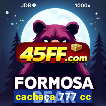 cachaça 777 cc